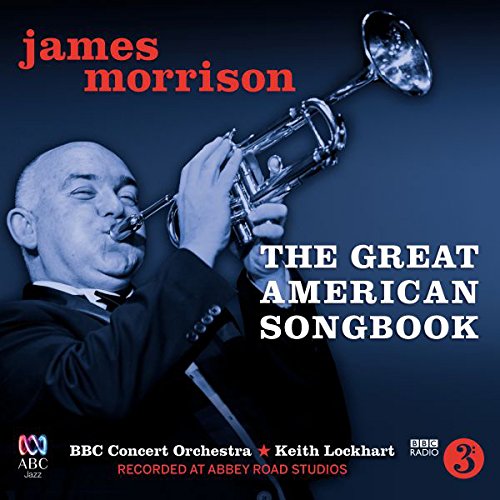 JAMES MORRISON - The Great American Songbook cover 