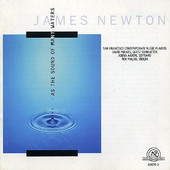 JAMES NEWTON - As the Sound of Many Waters cover 