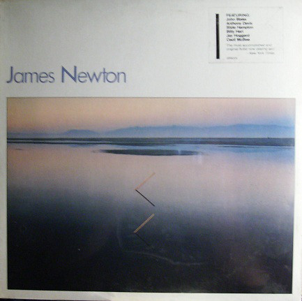 JAMES NEWTON - James Newton cover 