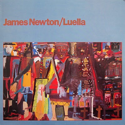 JAMES NEWTON - Luella cover 