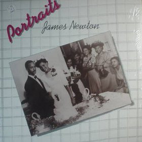 JAMES NEWTON - Portraits cover 