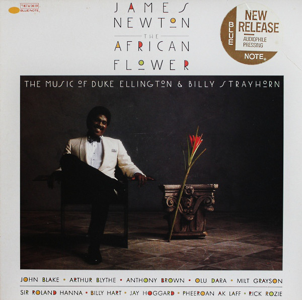 JAMES NEWTON - The African Flower (The Music Of Duke Ellington & Billy Strayhorn) cover 