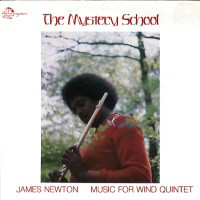 JAMES NEWTON - The Mystery School cover 