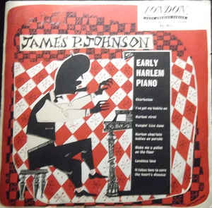 JAMES P JOHNSON - Early Harlem Piano cover 