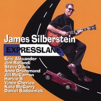 JAMES SILBERSTEIN - Express Lane cover 