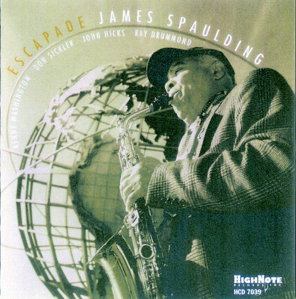 JAMES SPAULDING - Escapade cover 