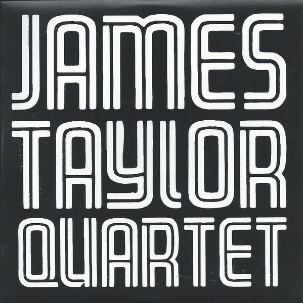 JAMES TAYLOR QUARTET - Bootleg cover 