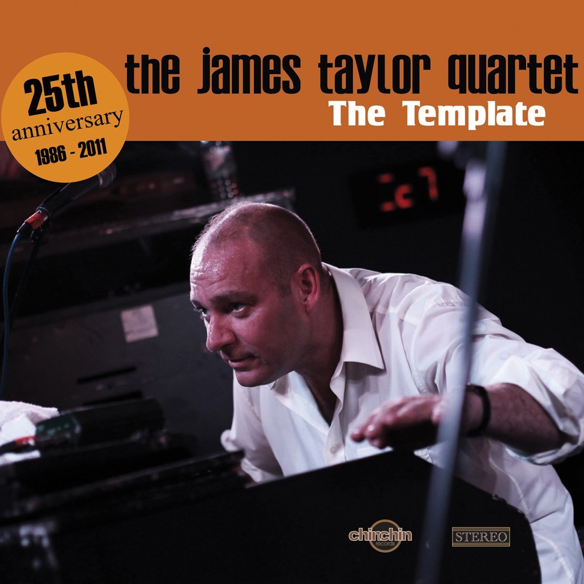 JAMES TAYLOR QUARTET - The Template cover 