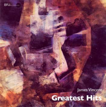 JAMES VINCENT - Greatest Hits cover 