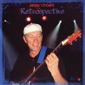 JAMES VINCENT - Retrospective cover 