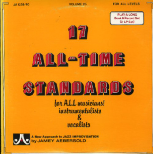 JAMEY AEBERSOLD - 17 All-Time Standards cover 