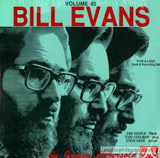 JAMEY AEBERSOLD - Bill Evans - Volume 45 cover 