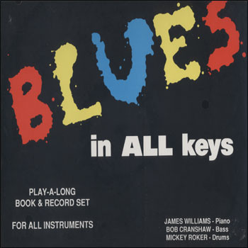 JAMEY AEBERSOLD - Blues In All Keys cover 