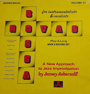 JAMEY AEBERSOLD - Bossa Novas cover 