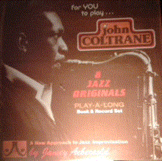 JAMEY AEBERSOLD - Eight Jazz Originals By John Coltrane cover 