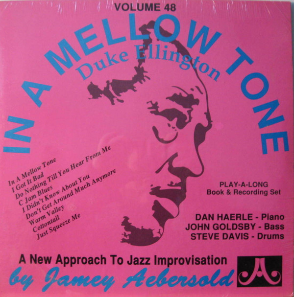JAMEY AEBERSOLD - In A Mellow Tone - Duke Ellington - Volume 48 cover 