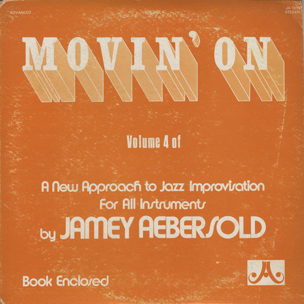JAMEY AEBERSOLD - Movin' On cover 