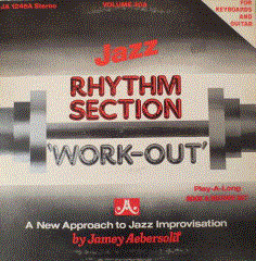 JAMEY AEBERSOLD - Rhythm Section Work-Out (For Keyboards And Guitar) cover 