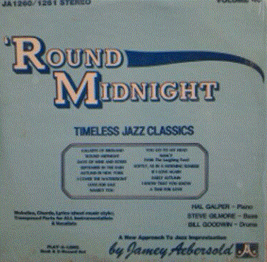JAMEY AEBERSOLD - Round Midnight cover 