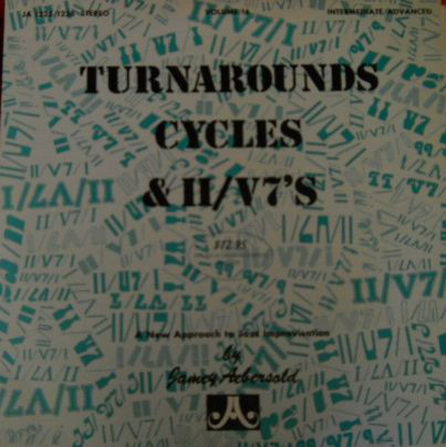 JAMEY AEBERSOLD - Turnarounds, Cycles & II/V7's cover 