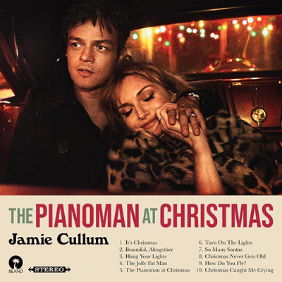 JAMIE CULLUM - The Pianoman At Christmas cover 