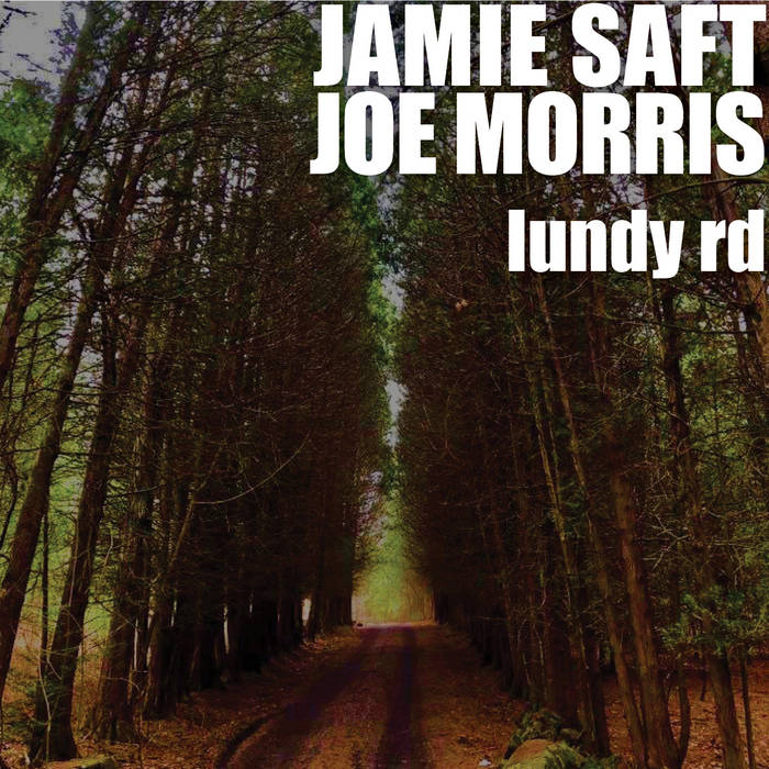 JAMIE SAFT - Jamie Saft  / Joe Morris : Lundy Rd cover 