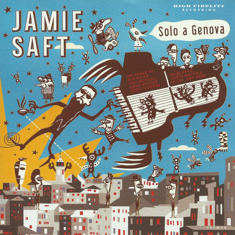 JAMIE SAFT - Solo A Genova cover 