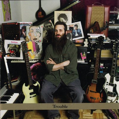 JAMIE SAFT - Trouble: Jamie Saft Trio Plays Bob Dylan cover 