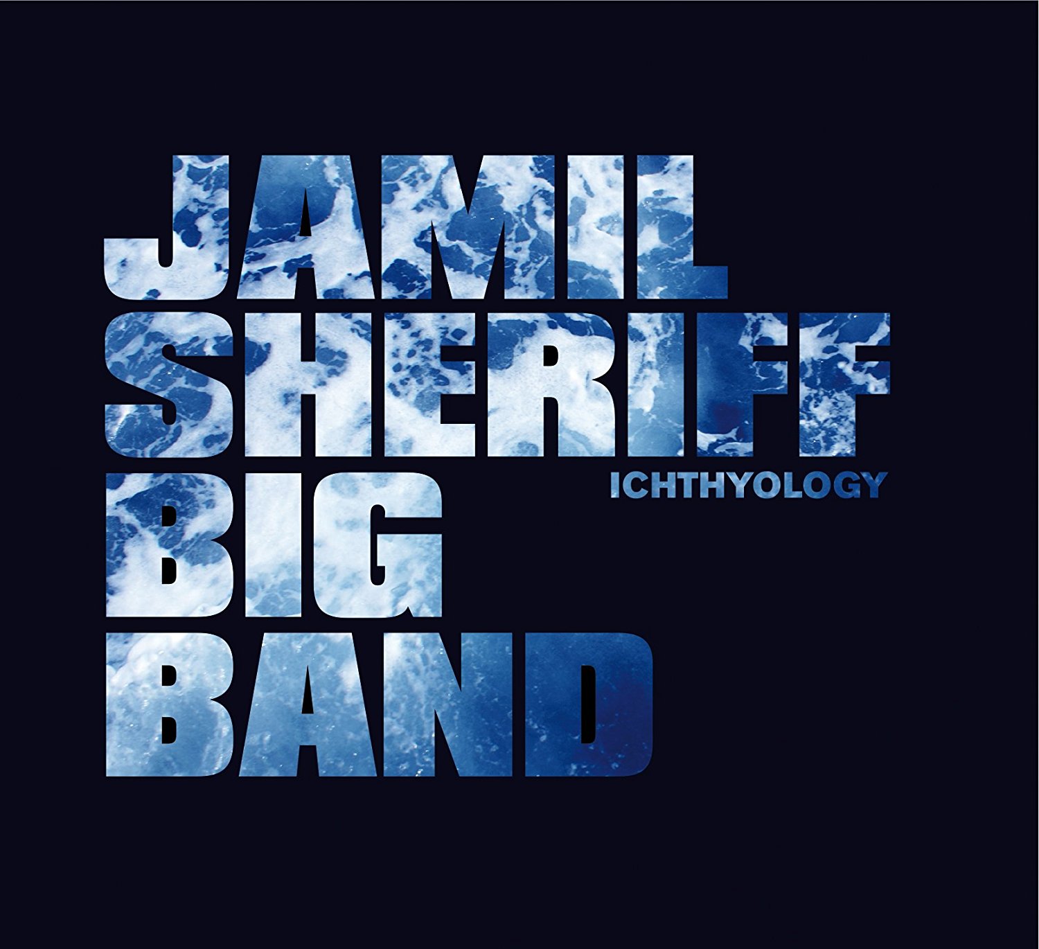 JAMIL SHERIFF - Ichthyology cover 