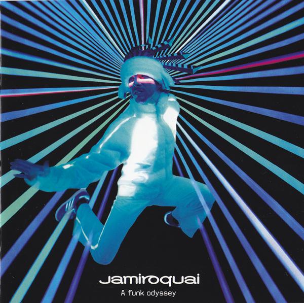 JAMIROQUAI - A Funk Odyssey cover 