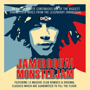 JAMIROQUAI - DMC Jamiroquai Monsterjam cover 
