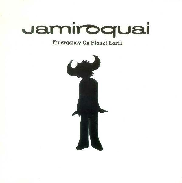 JAMIROQUAI - Emergency on Planet Earth cover 