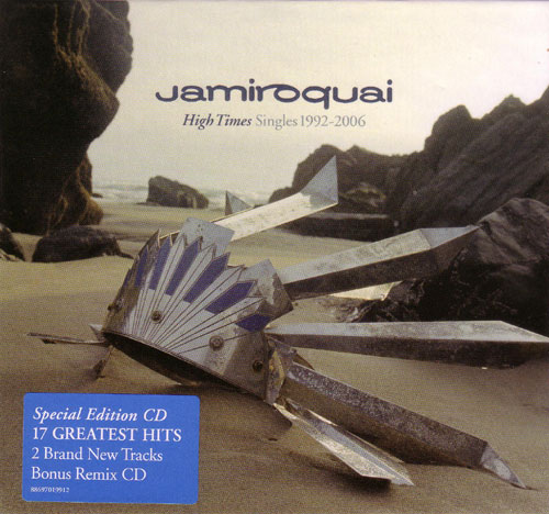 JAMIROQUAI - High Times: Singles 1992-2006 cover 