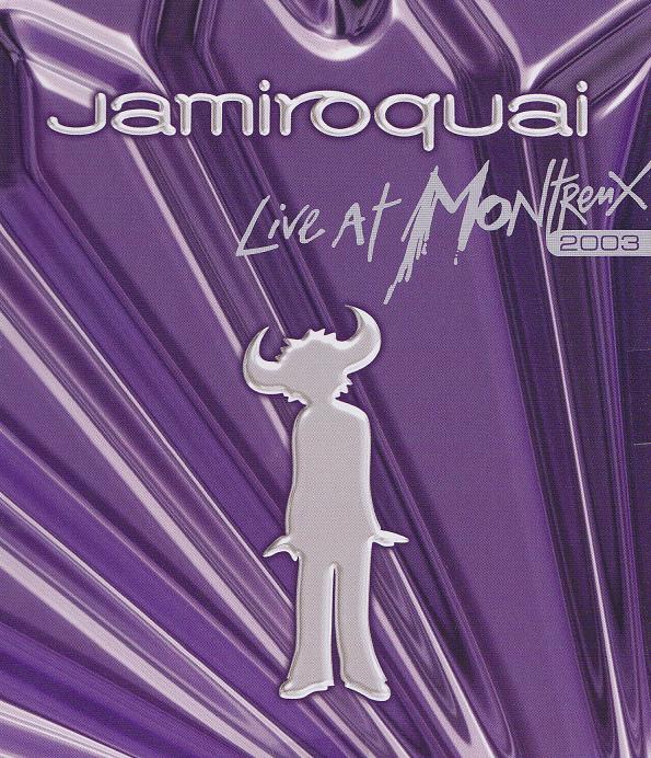 JAMIROQUAI - Live At Montreux 2003 cover 