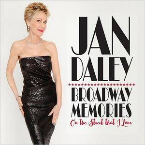 JAN DALEY - Broadway Memories cover 