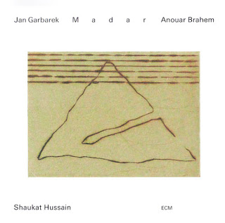 JAN GARBAREK - Madar (with Anouar Brahem - Ustad Shaukat Hussain) cover 