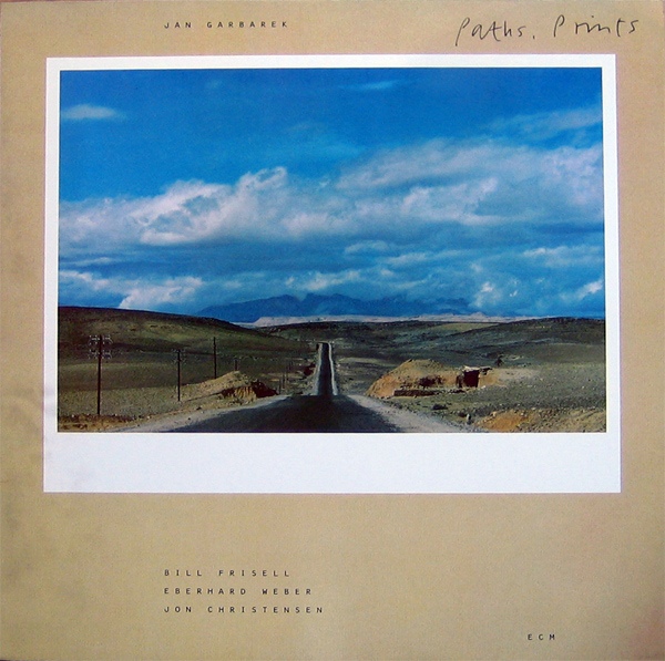 JAN GARBAREK - Paths, Prints cover 