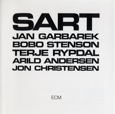 JAN GARBAREK - SART (with Bobo Stenson / Terje Rypdal / Arild Andersen / Jon Christensen) cover 