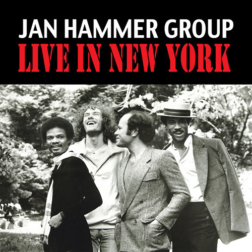JAN HAMMER - Jan Hammer Group : Live In New York cover 