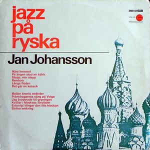 JAN JOHANSSON - Jazz på ryska cover 
