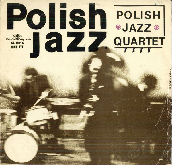 JAN PTASZYN WRÓBLEWSKI - Polish Jazz Quartet cover 