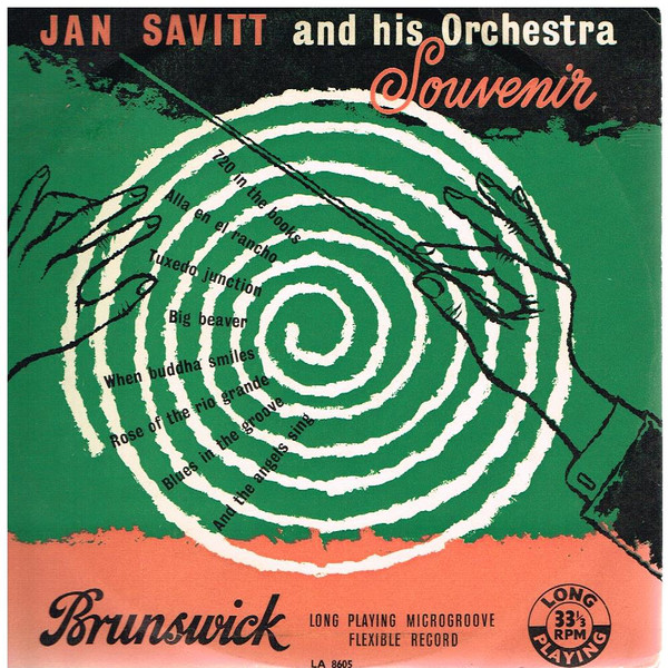 JAN SAVITT - Jan Savitt Souvenirs cover 