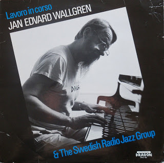 JAN WALLGREN - Lavoro In Corso cover 