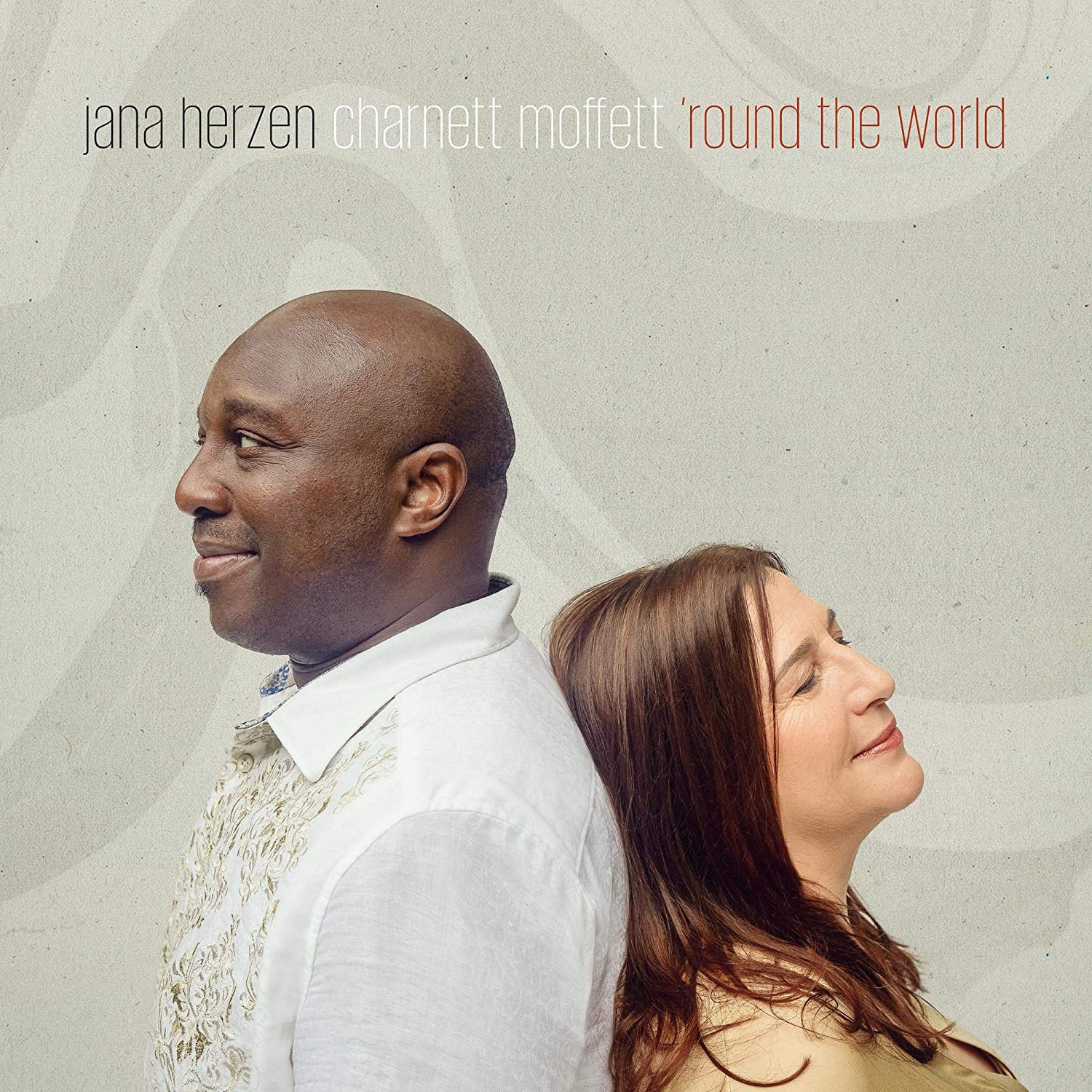 JANA HERZEN - Jana Herzen, Charnett Moffett : 'Round the World cover 