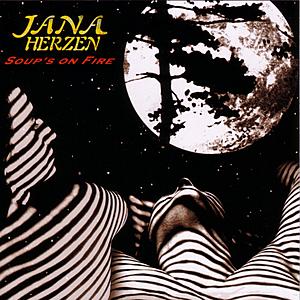 JANA HERZEN - Soup's on Fire cover 