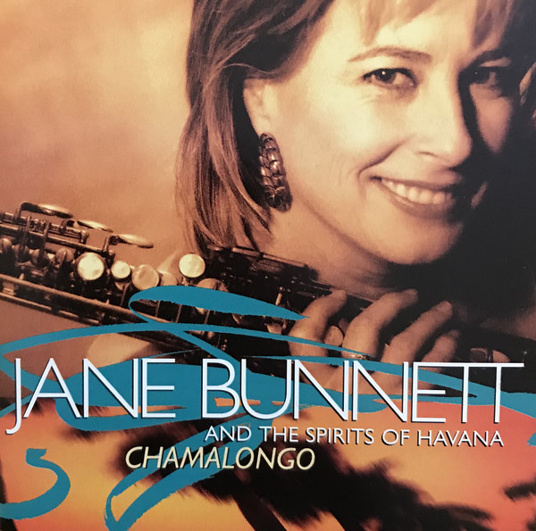 JANE BUNNETT - Chamalongo cover 