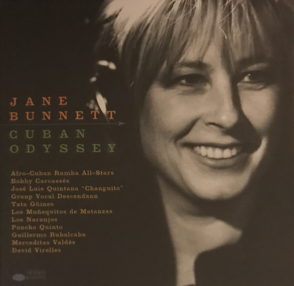 JANE BUNNETT - Cuban Odyssey cover 