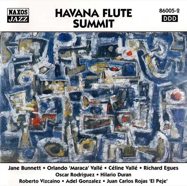 JANE BUNNETT - Havana Flute Summit cover 