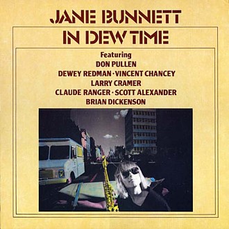 JANE BUNNETT - In Dew Time cover 