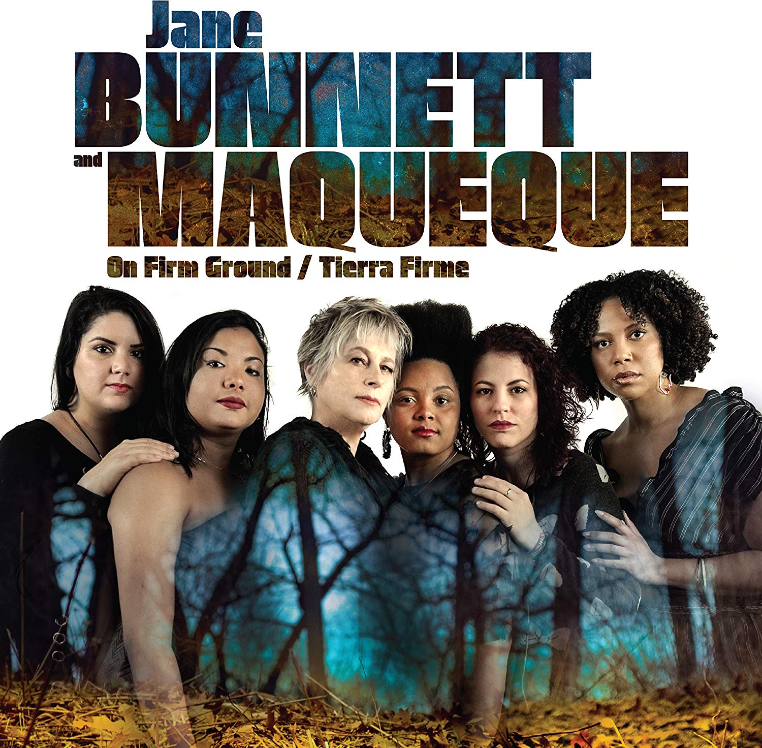 JANE BUNNETT - Jane Bunnett And Maqueque : On Firm Ground / Tierra Firme cover 